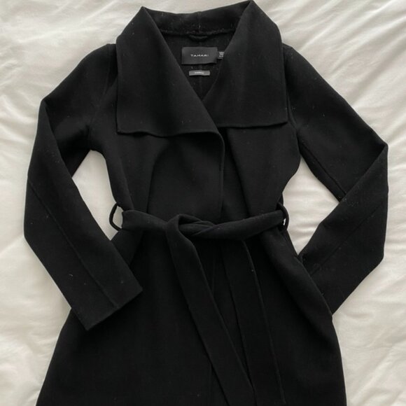 Tahari Wool Blend Coat - Picture 1 of 6